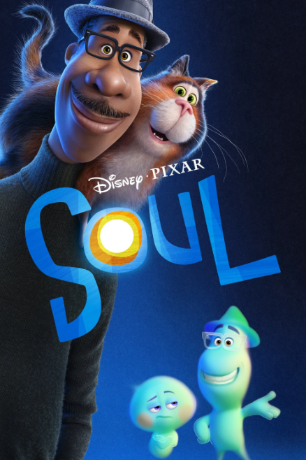 Póster de Soul - 2020, película animada de Pixar y Disney